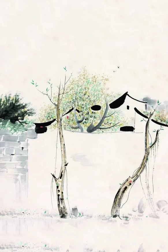 

Работает от Wu Guanzhong Пейзажи Картины из масляной краски по номерам с наружной масляной картиной картины по номерам товары для рукоделия