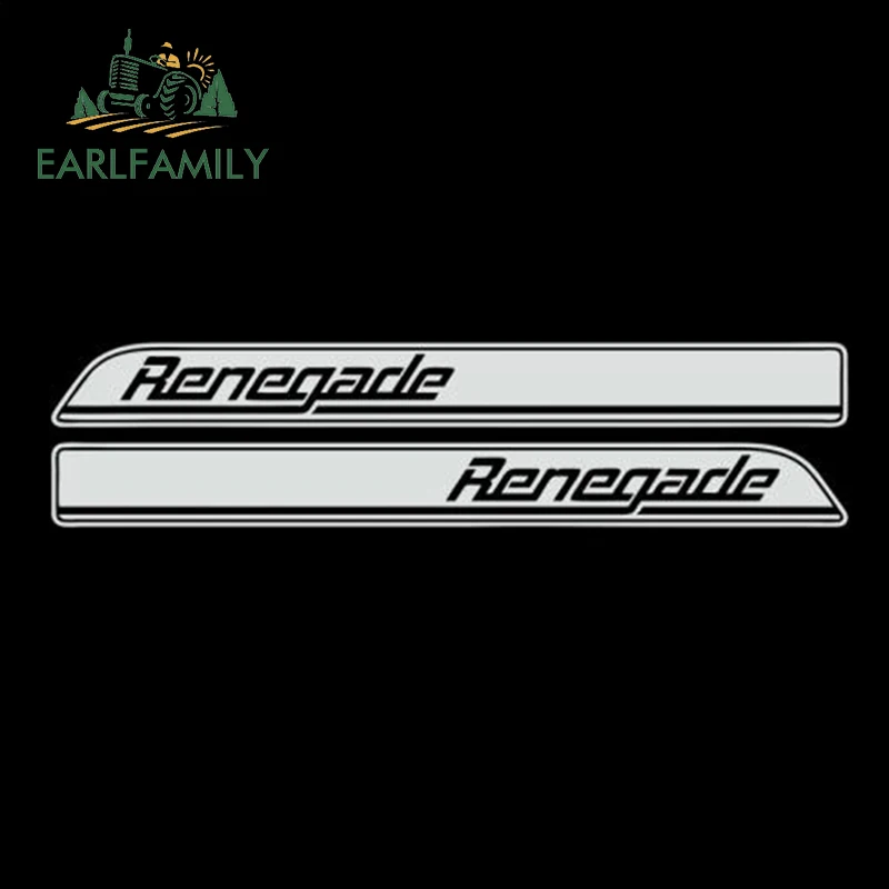 EARLFAMILY 95 см x 10 2x боковые полосы капота графика (по одному с каждой стороны)