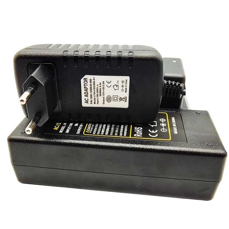 Светодиодный трансформатор постоянного тока 5 в 12 В бесшумный скрытый адаптер