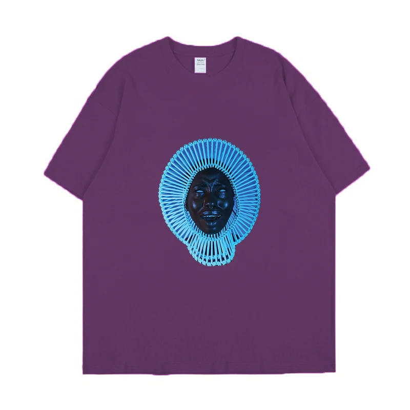 

2021 New Childish Gambino T Shirt Album Awaken My Love Tshirt American Rapper 100% Cotton Soft Tee Tops