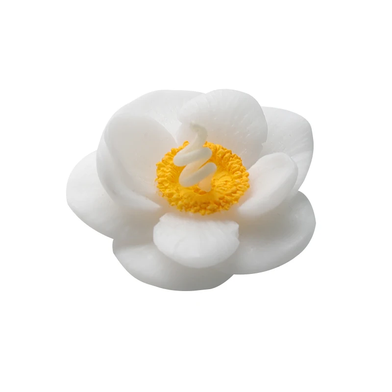 Силиконовая форма Anemone для свечей силиконовая ароматерапии свечи 3D лотоса