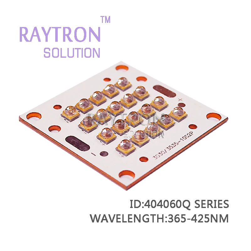 60 Вт Ультрафиолетовый светодиодный чип клей быстрого высыхания проверка банкнот