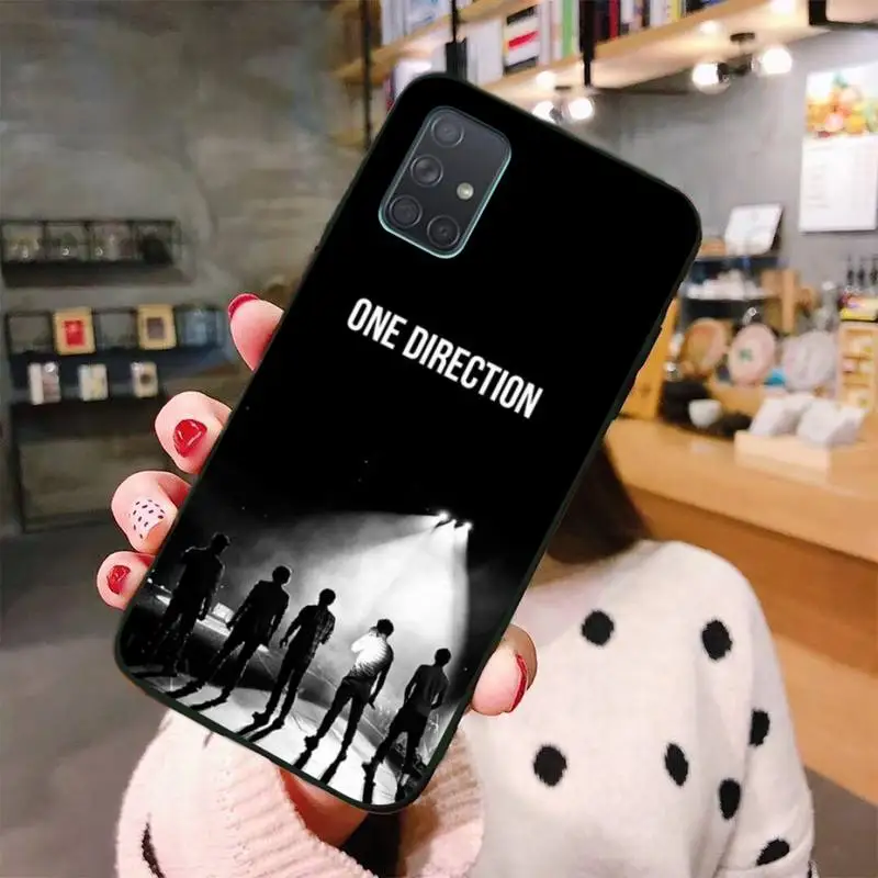 Односторонний мягкий черный чехол для телефона Samsung Galaxy A21S A01 A11 A31 A81 A10 A20 A30 A40 A50 A70