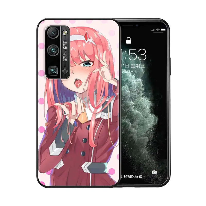 Мягкий Черный силиконовый чехол из ТПУ для Huawei Honor 50 30 20 10 V30 V20 X10 10X Lite Pro | Мобильные