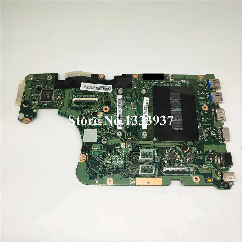 X555LD Материнская плата ноутбука I7-4510U SR1EB 3 1 для ASUS X555LA X555LF X555LJ X555L X555 материнская |