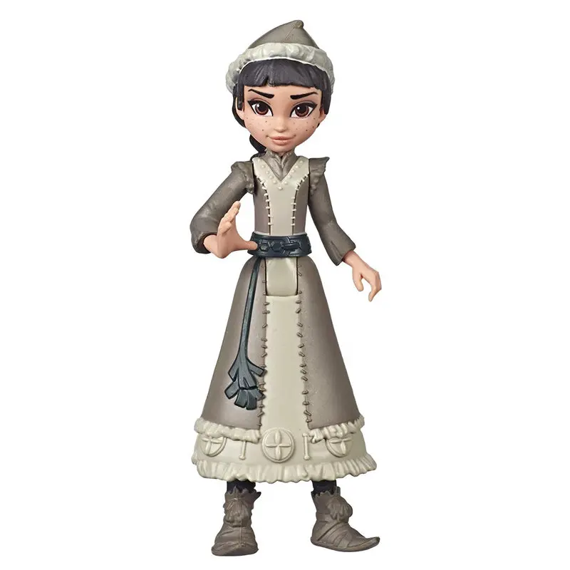 Disney Frozen 2 Снежная королева Эльза Анна Кристоф Honeymaren маленькая кукла ПВХ фигурки аниме куклы игрушки для детей рождественские подарки