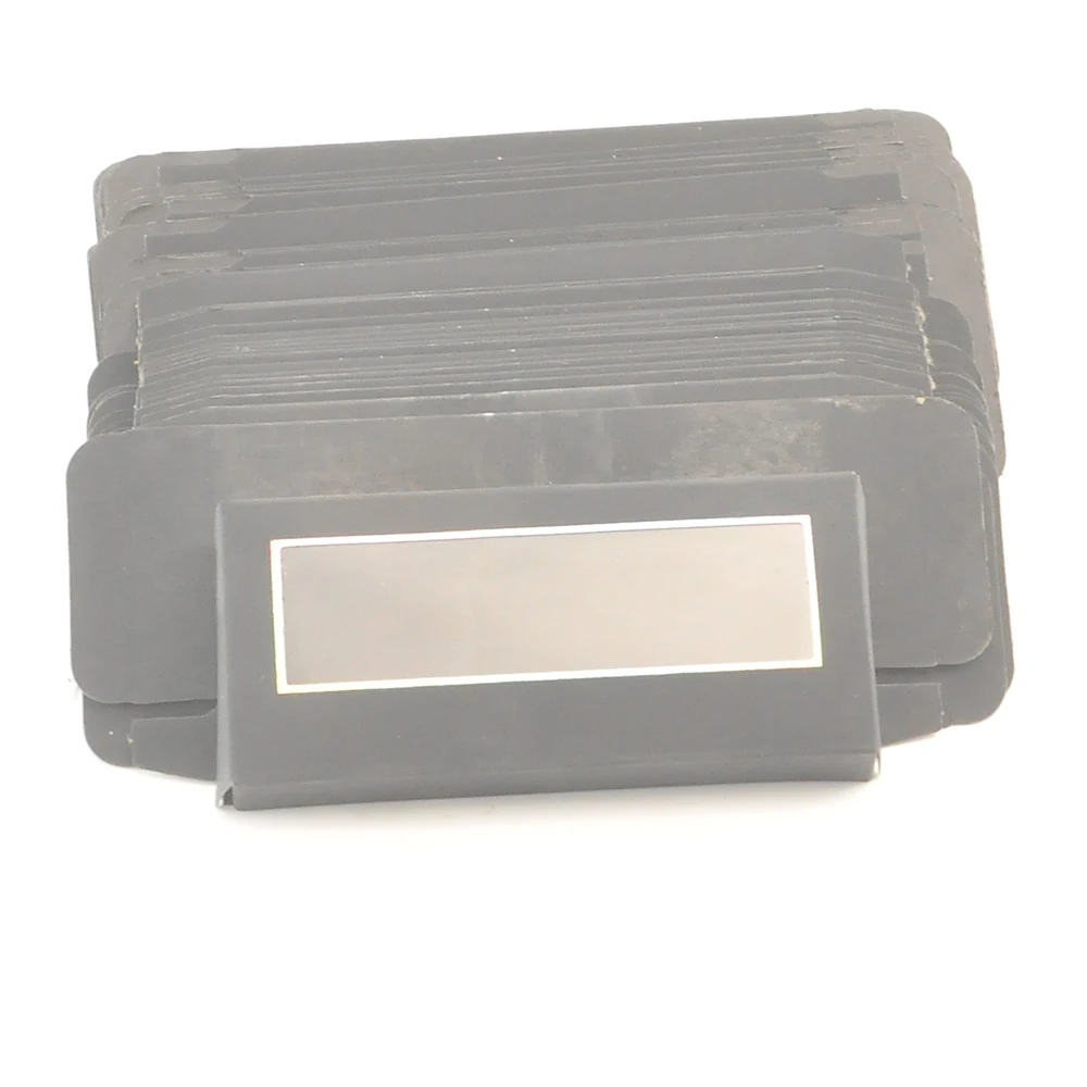 

Wholesale Eyelash Packaging Box Lash Boxes Package Custom Rectangle Cardboard Black Mink Lashes Makeup Storage Case Vendors