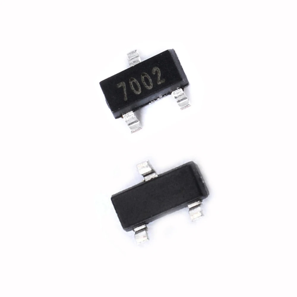 100 шт. 2N7002LT1G SOT23 2N7002 SOT-23 SMD 702 MMBT7002 MMBT7002LT1G 60 в 115 мА N-Channel новый оригинальный |