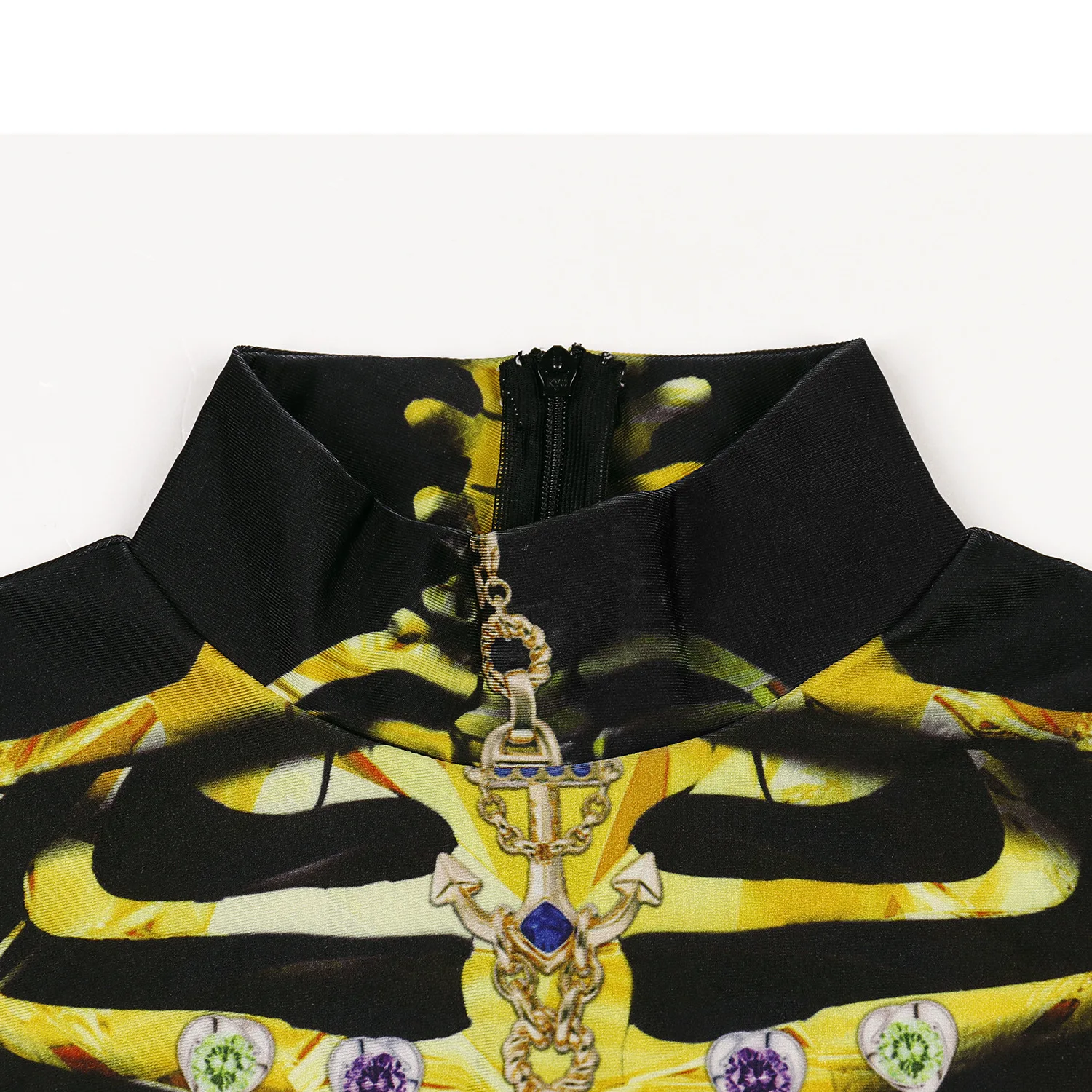 

3D Printed Skull Skeleton Frame Jumpsuit Woman Men Halloween Cosplay Costume Bodysuit Carnival Party Role Play Dress Up Outfit