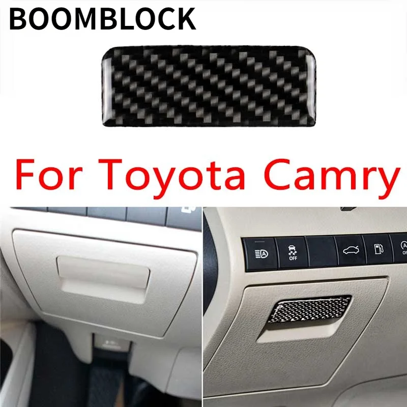 BOOMBLOCK для Toyota Camry 2018 2019 автомобильный перчаточный ящик ручка наклейка крышка