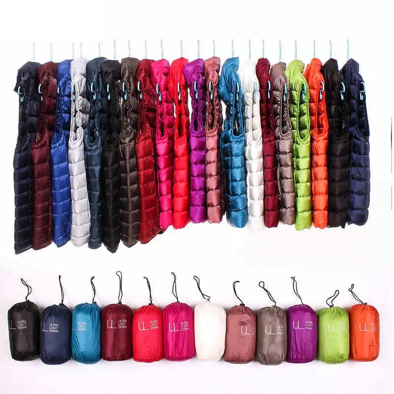 

NewBang Brand Women Sleeveless Women's Ultra Light Down Vests Slim Jacket Girl Gilet Plus Lightweight Windproof Warm Waistcoat