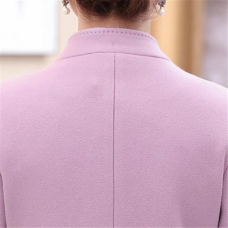 

2018 women spring new aesthetic of luxury three-dimensional flower embroidery trench coat French style windbreaker coat women