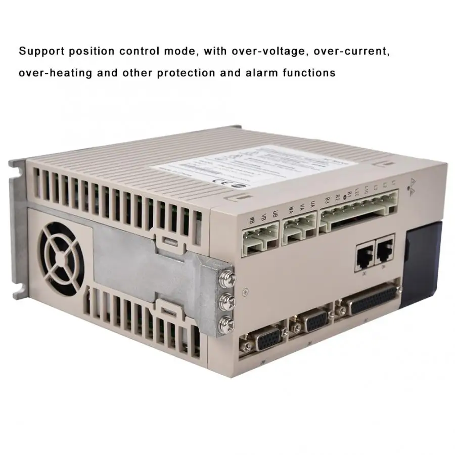 Комплект серводвигателя 1 шт. + 2 400 Вт 3000 Нм В переменного тока об/мин оборудование