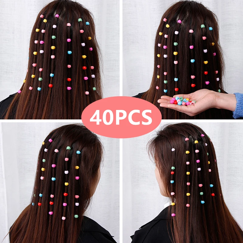 100 шт. пластиковые заколки для волос карамельных цветов| |