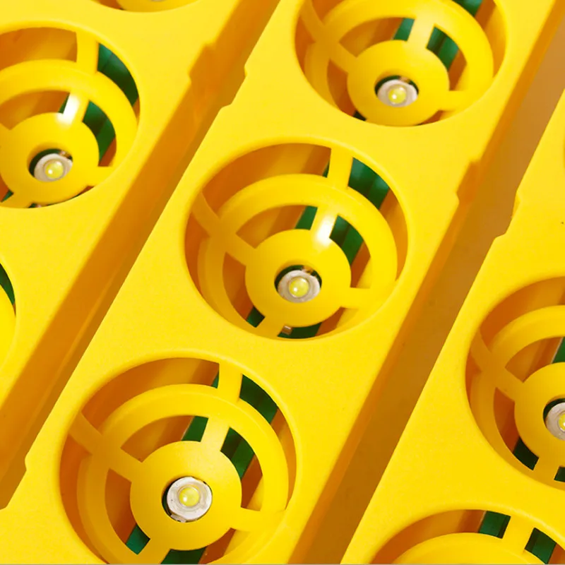 Автоматический токарный инкубатор цифровой с контролем температуры 56 яиц