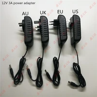 36w led transformers 12v 3a strip power adapter plug uk us eu au lamp bar driver acdc 100 240v to 12v