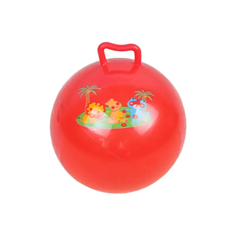 

1PC 25cm Inflatable Jump Ball Kids Inflatable Bounce Jumping Hopper Hop Ball For Children Educational Toys