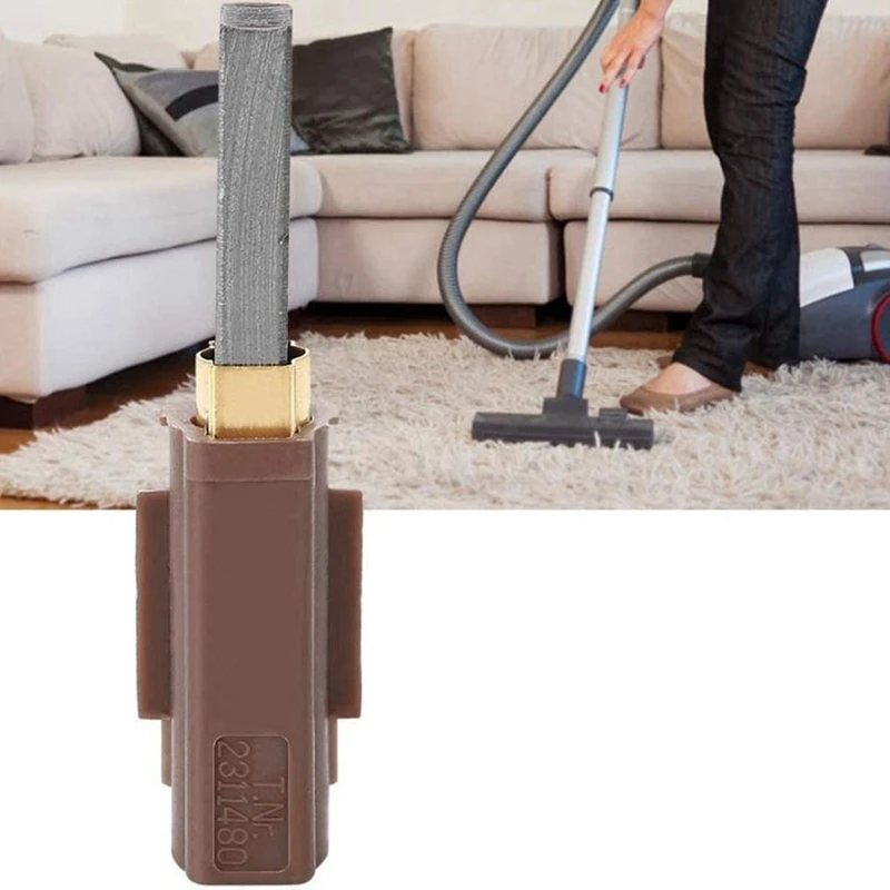 6PCS Carbon Brush Vacuum Cleaner Motor for Ametek Lamb 2311480 333261 33326-1 Attachment Cleaning Retractable | Бытовая техника