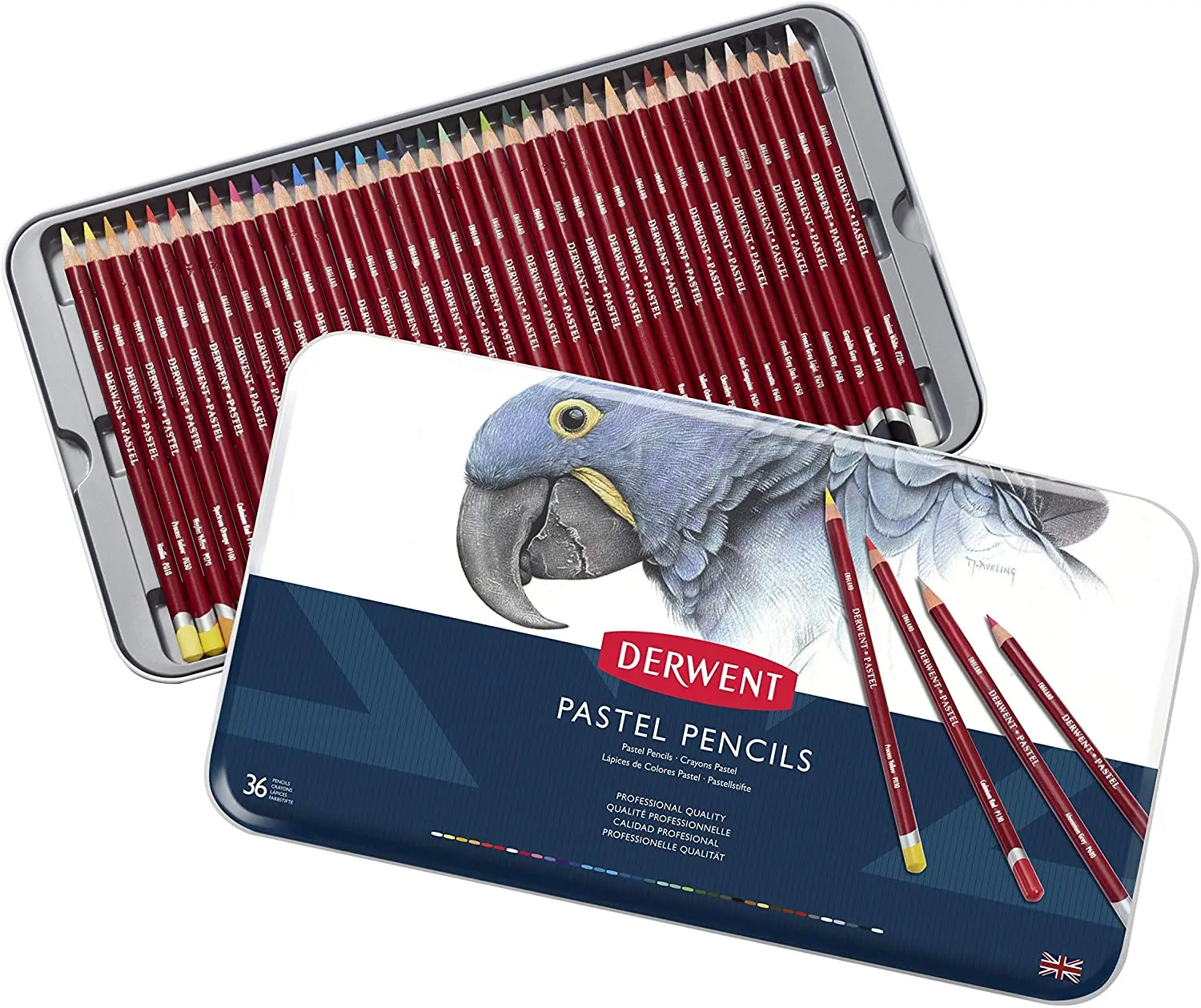 Derwent Pastel Pencil 4mm Core Water-soluble colored pencil 