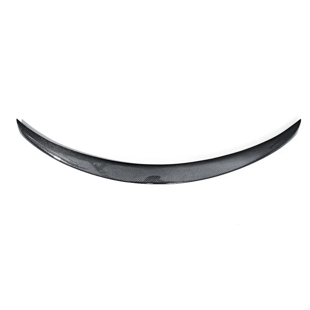 

Real Carbon Fiber Car Rear Trunk Boot Lid Spoiler Wing Lip For Infinit