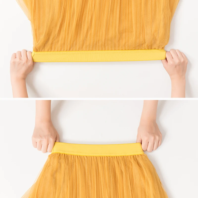 10 цветов Тюлевая юбка для женщин 2020 летнее платье А образного силуэта средней