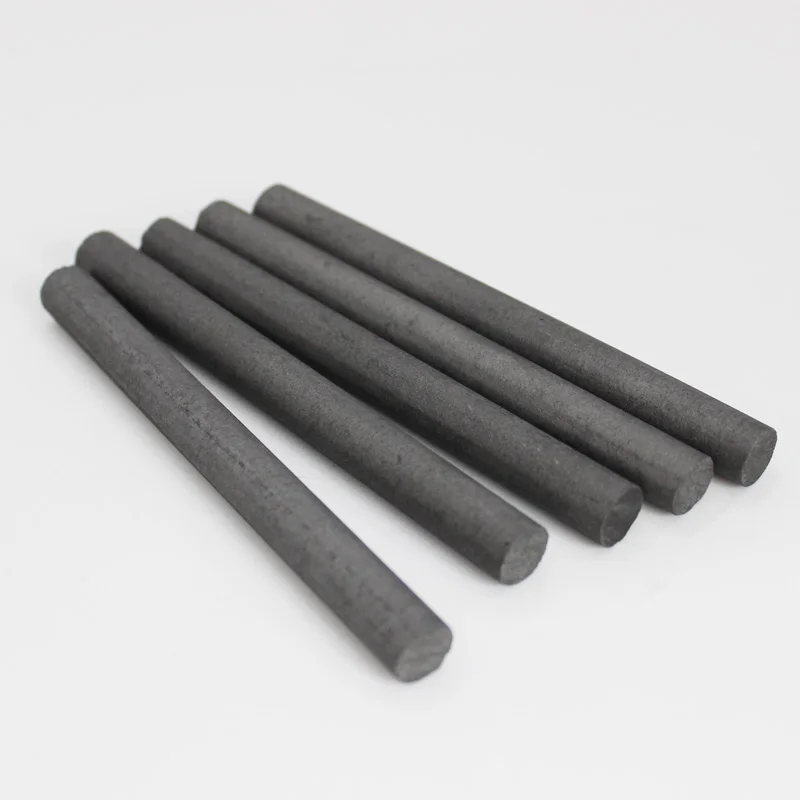 

7pcs 10mmx100mm Graphite Electrode Carbon Rods