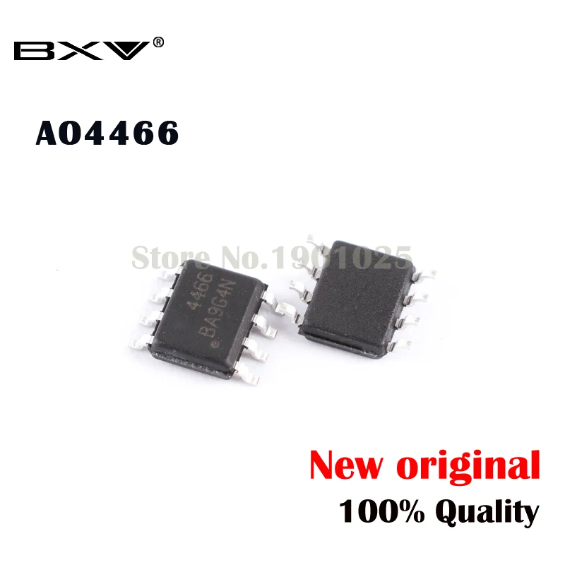 10 шт. AO4466 4466 MOSFET лапками углублением SOP-8