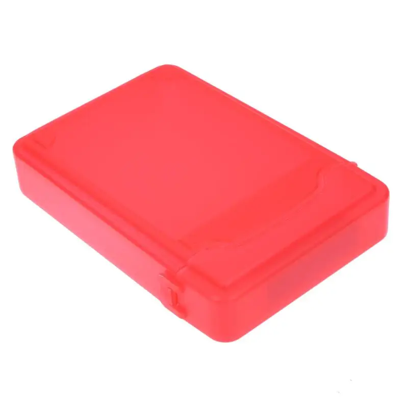 3,5 дюймов IDE SATA HDD носитель чехол внешний жесткий диск коробка для хранения корпус SSD, HDD Чехлы высокого качества