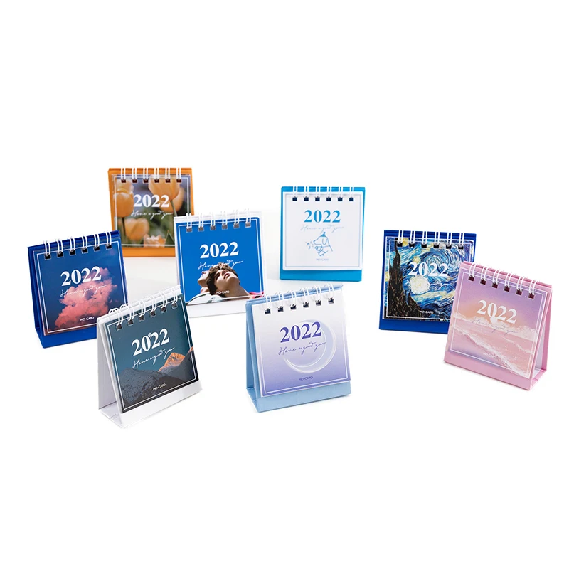 Настольный мини-календарь 2022 планирование времени Бюро INS аксессуары для записей