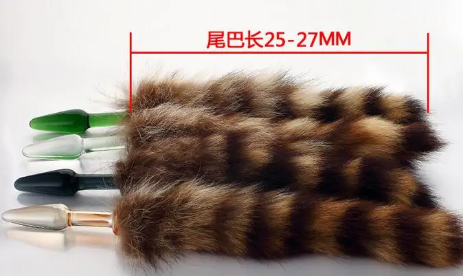 Секс-товары для взрослых Сексуальная Силиконовая Анальная пробка с лисьим