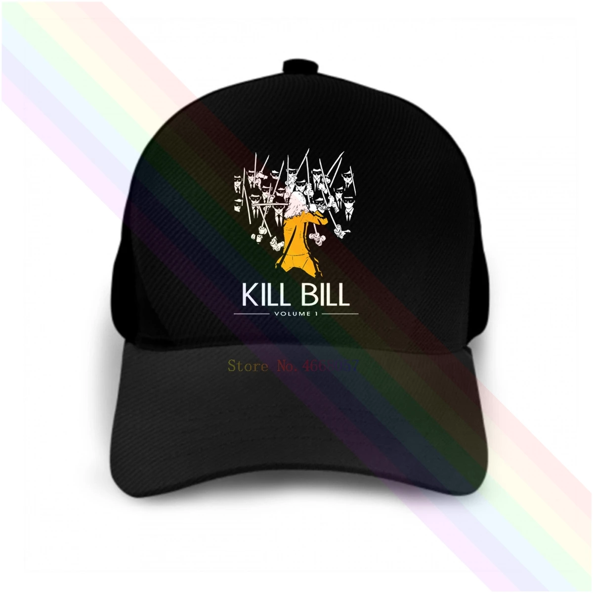 Kill Bill Vol 1 от Квентина Тарантино ума Турман фильм 2020 Новинка черная популярная