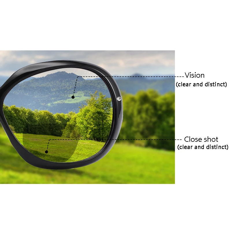 Бифокальные очки для чтения унисекс |