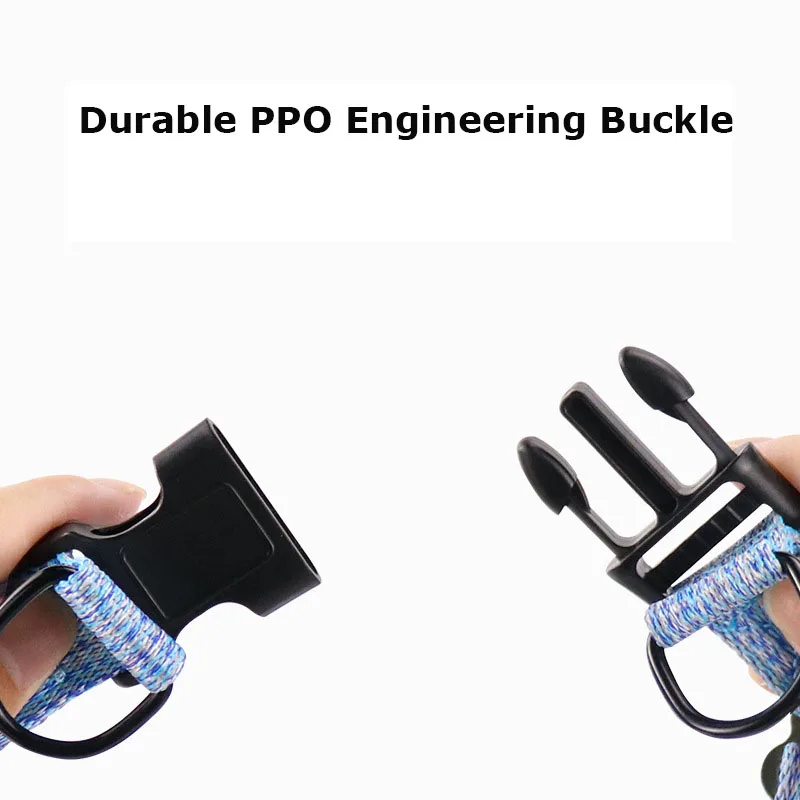 Дышащие поводок для питомца собаки веревка нейлон Регулируемая тренировка