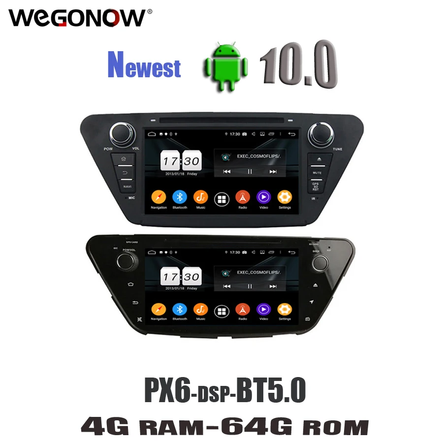 DSP TDA7851 Android10 8 ядер 4 Гб ОЗУ 64 ПЗУ автомобильный dvd плеер GPS карта RDS радио wifi Bluetooth5.0