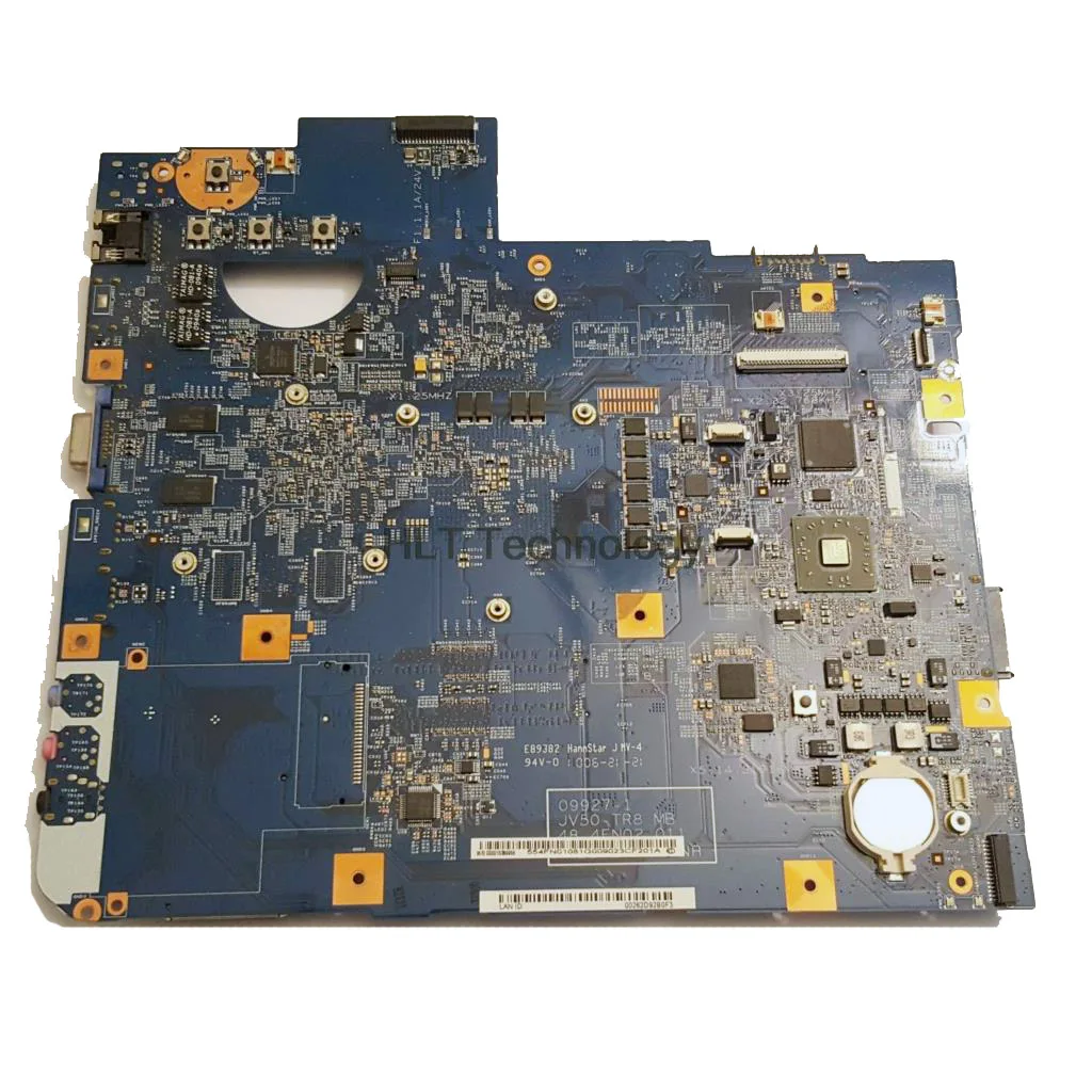 Материнская плата для ноутбука acer Asipre 5542 MBPHP01002 MB. PHP01.002 48.4FN02. 011 DDR2 HD 4500 100%