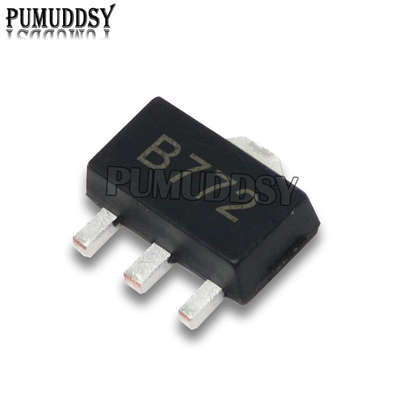 20 шт. 2SB772 SOT89 B772 SMD SOT-89 2SD882 D882 Pnp транзистор средней мощности