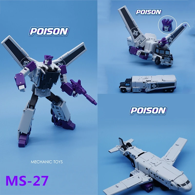 Механические игрушки MFT Трансформер MS-27 восьмиядерная пропорция яд тройные