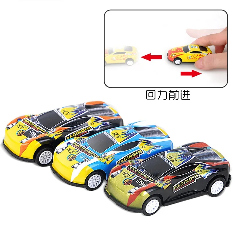 

5PCS Metal Car, Pull Back Car Toy, Children's Simulation Toy Car
