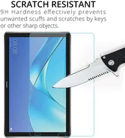 tablet tempered glass screen protector cover for huawei mediapad m5 10 8 inch scratch resistant anti fingerprint protective film