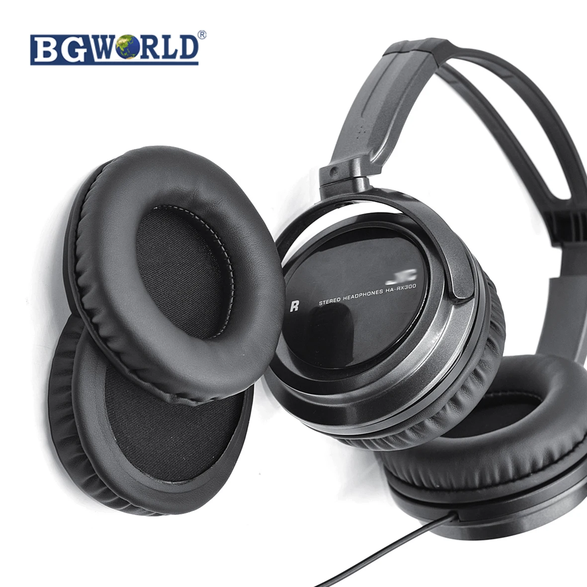 BGWORLD амбушюры подушки замена наушники для JVC HA RX300 наушники|Аксессуары наушников| |