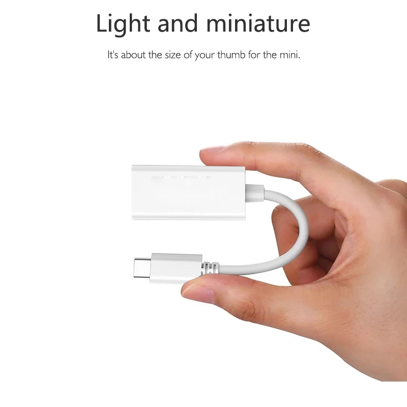 Basix 4K Тип C 3 1 к HDMI-совместимый папа женскому USB кабель адаптер для MacBook хром книга