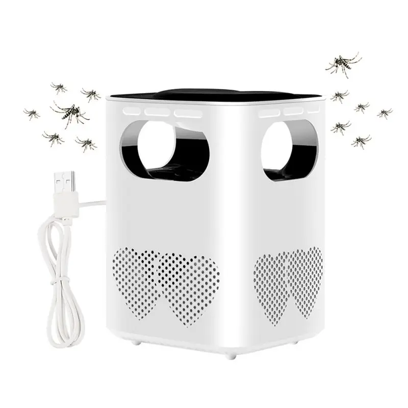 

Mosquito Killer Lamp Photocatalysis Mute Radiationless Insect Killer Flies Trap Lamp Suitable For Baby
