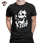 Футболка мужская с коротким рукавом, 100% хлопок, с принтом Необычные приключения Джоджо