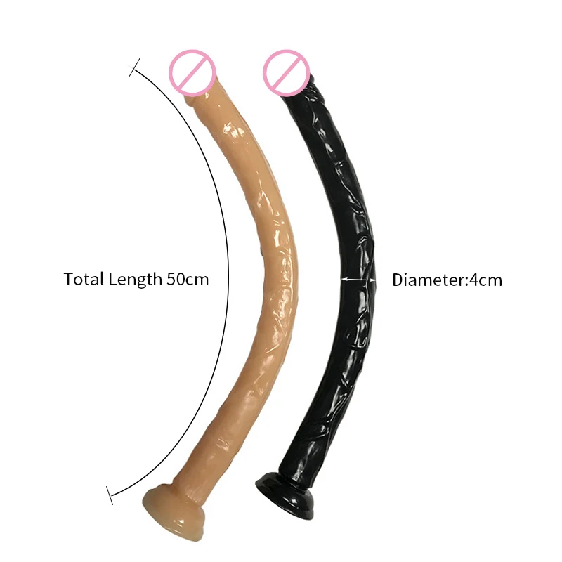 Супер длинный анальный фаллоимитатор анальные пробки эротические для взрослых