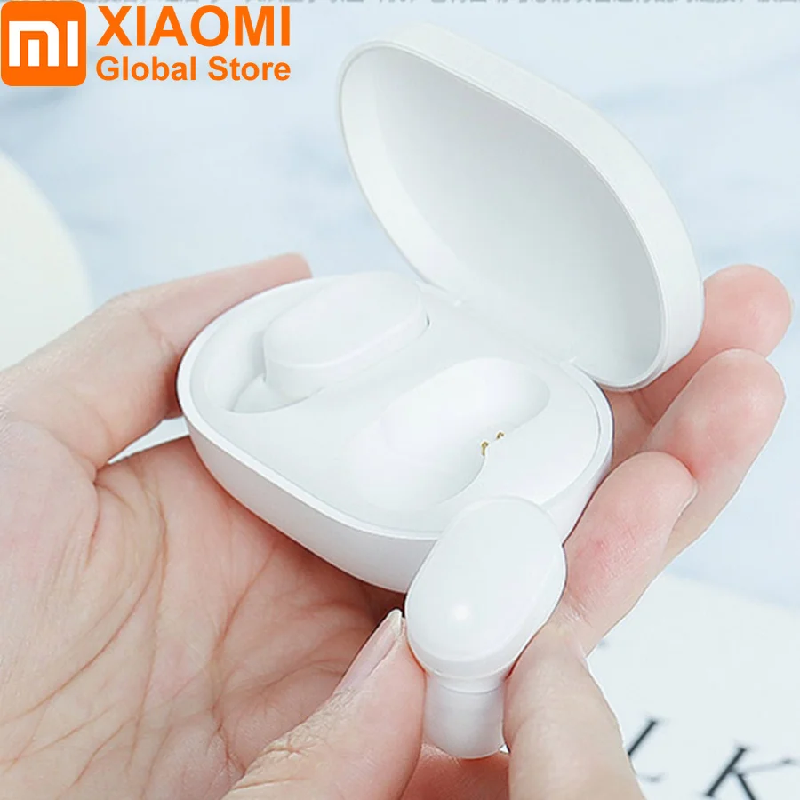 Xiaomi Airdots TWS наушники Bluetooth 5 0 беспроводные в ухо Mi Молодежная версия сенсорное