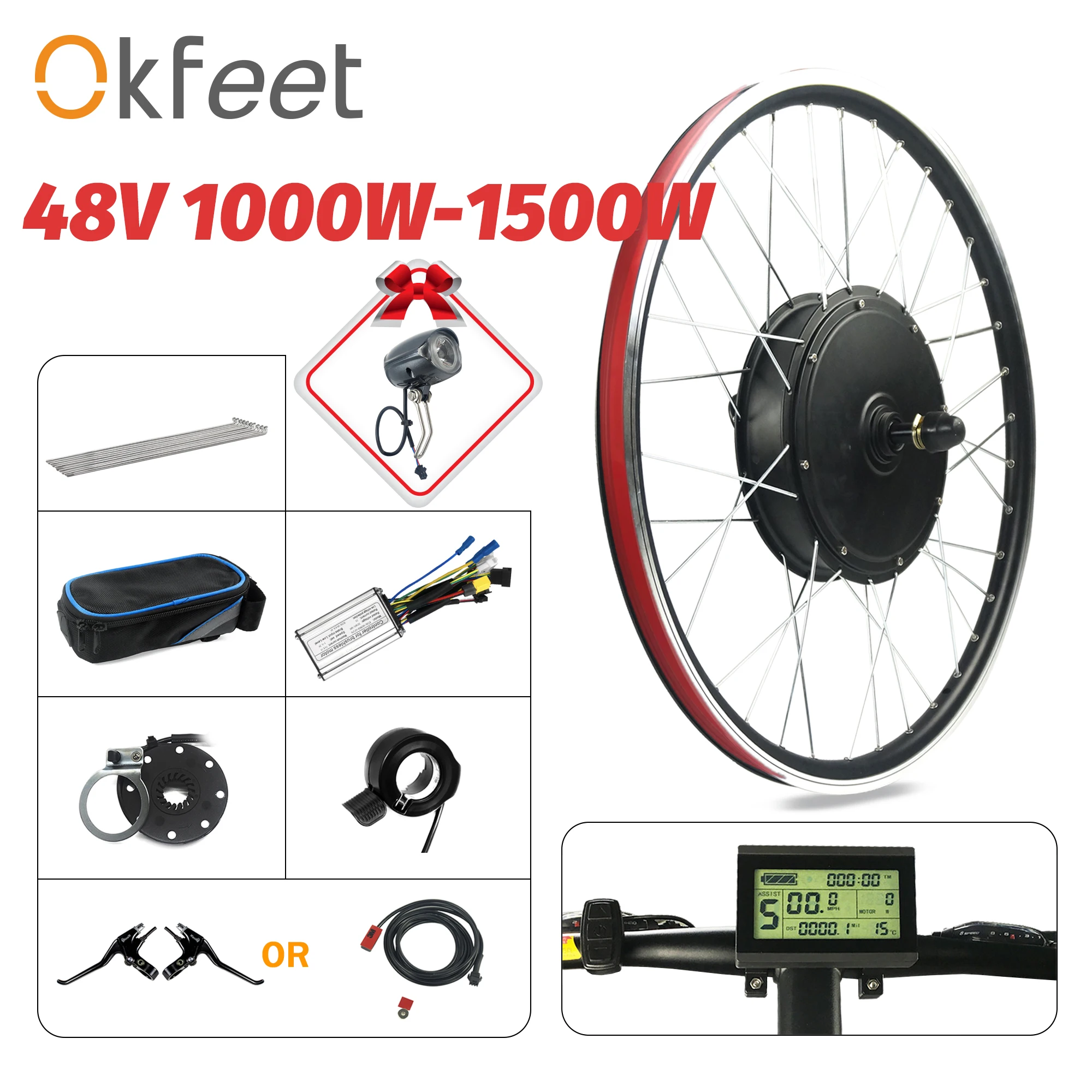 

Комплект для электровелосипеда, 36 В, 250 Вт