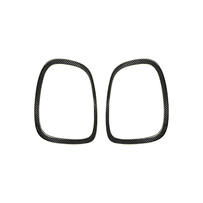 

Задняя фара из настоящего углеродного волокна, карбоновая декорация, автомобильные аксессуары для MINI F55 2015-2021 F56 2014- 2021F57 2016-2021