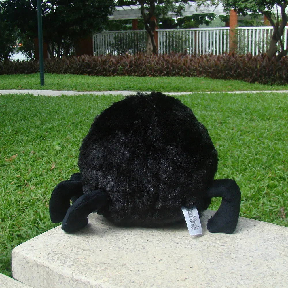 20 см Симпатичные аниме плюшевая игрушка Человек паук тень паука Queen Webber игрушки