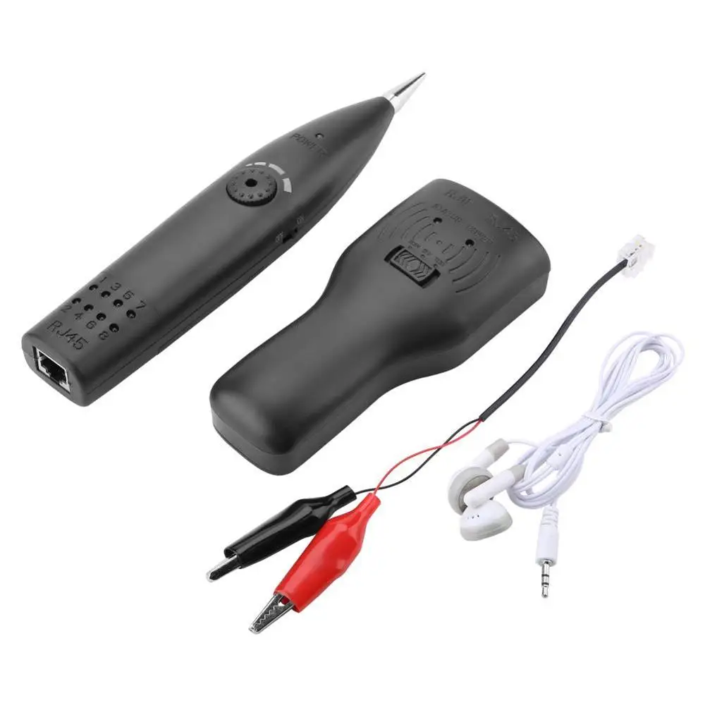 New cheapest Line Finder Checker SML-868TS-8 Network cable tester 3km | Fiber Optic Equipment