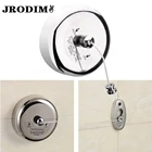 Веревка JRODIM для сушки одежды, выдвижная веревка из нержавеющей стали для сушки одежды, органайзер, вешалка для белья